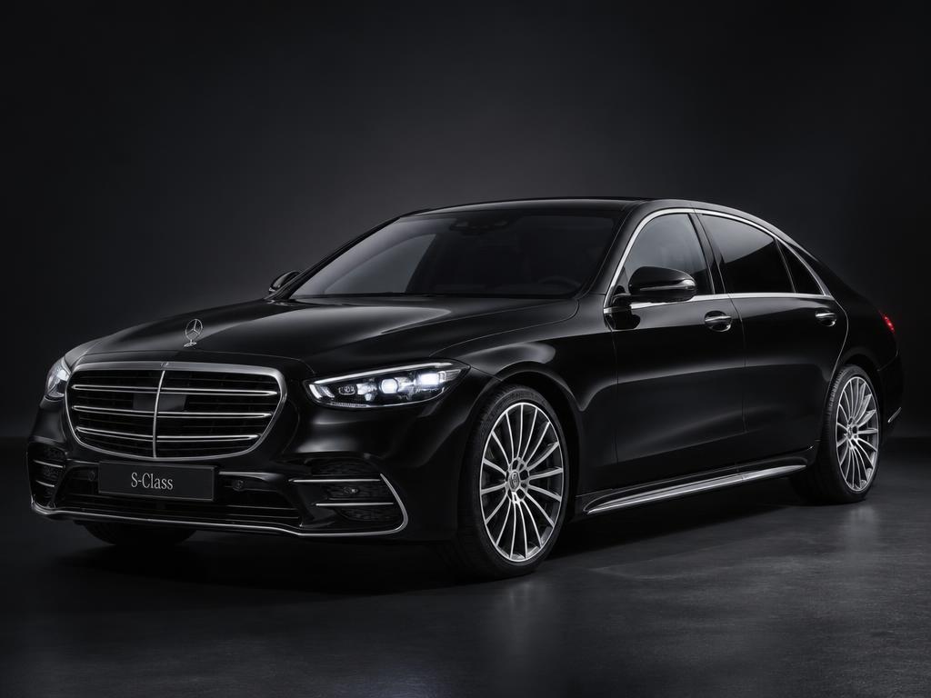 Mercedes S-Class — First class sedan for private chauffeur airport transfers