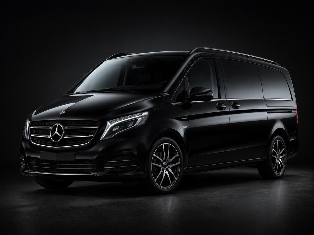 Mercedes V-Class — Luxury van for private chauffeur airport transfers